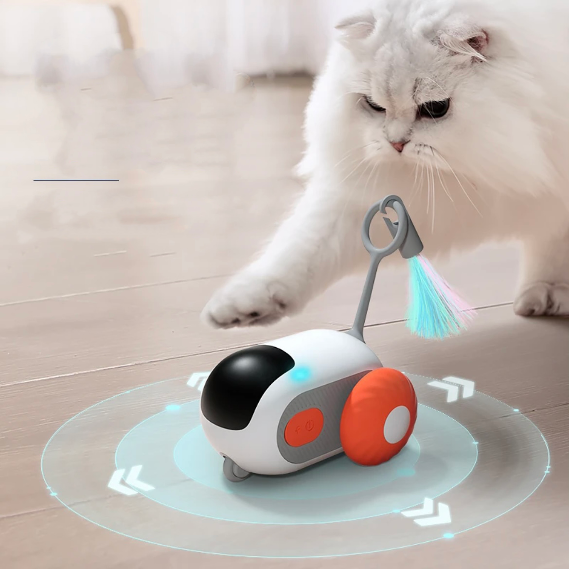 Cat toy remote toy car