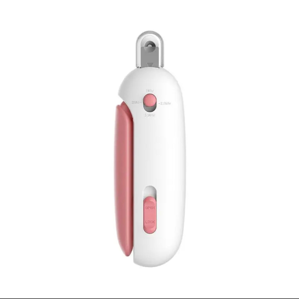 Professional Pet Nail Clippers with Adjustable Hole, Avoid Over-Cutting