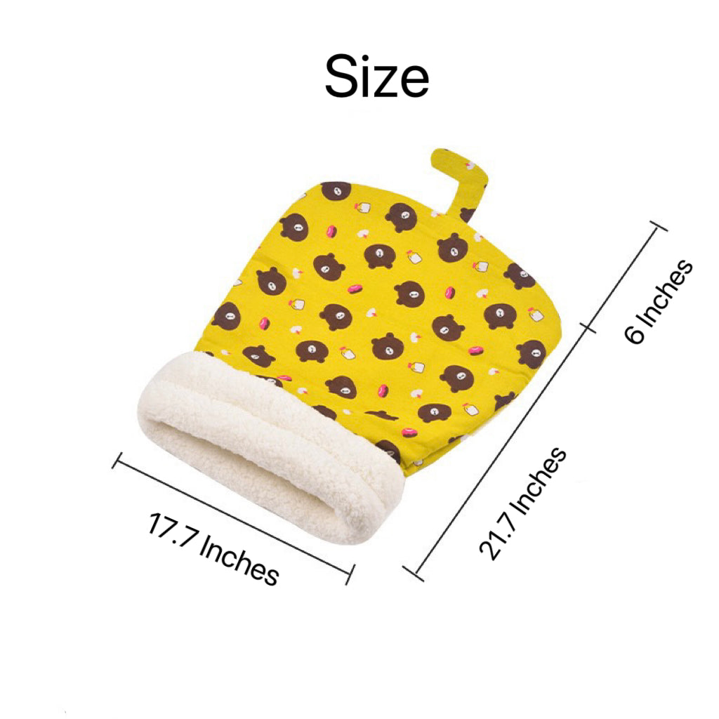 Cat Sleeping Bag Winter Warm Pet Bed