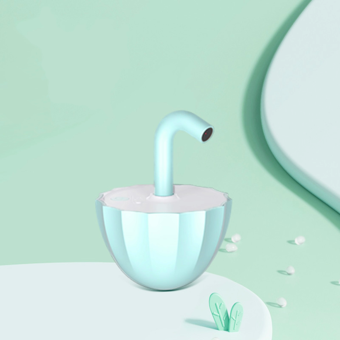 Automatic Cat Laser Toy Tumbler Design Pointer 360°Irregular Rotation