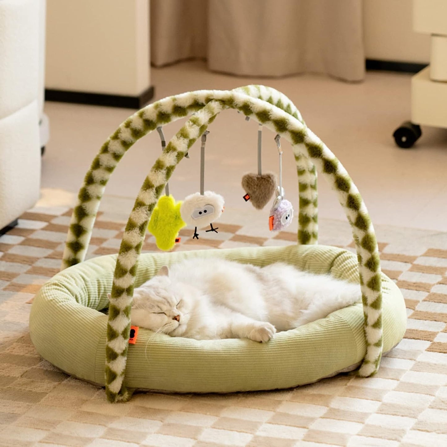 Soft Breathable Cat Beds  For All Seasons