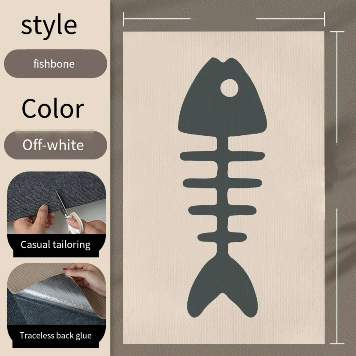 Self-Adhesive Carpet Mat Cat Climbing Wall,Cat Scratching Post