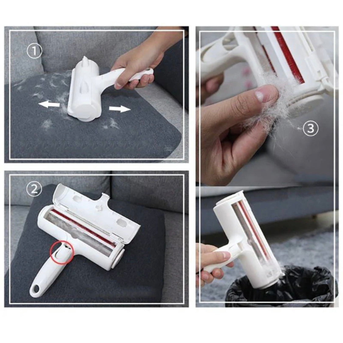 Remove Pet Hair Roller