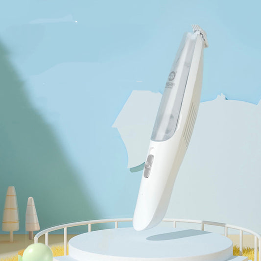 Rechargeable Electric Hair Trimmer with Vacuum Cordless For Pet