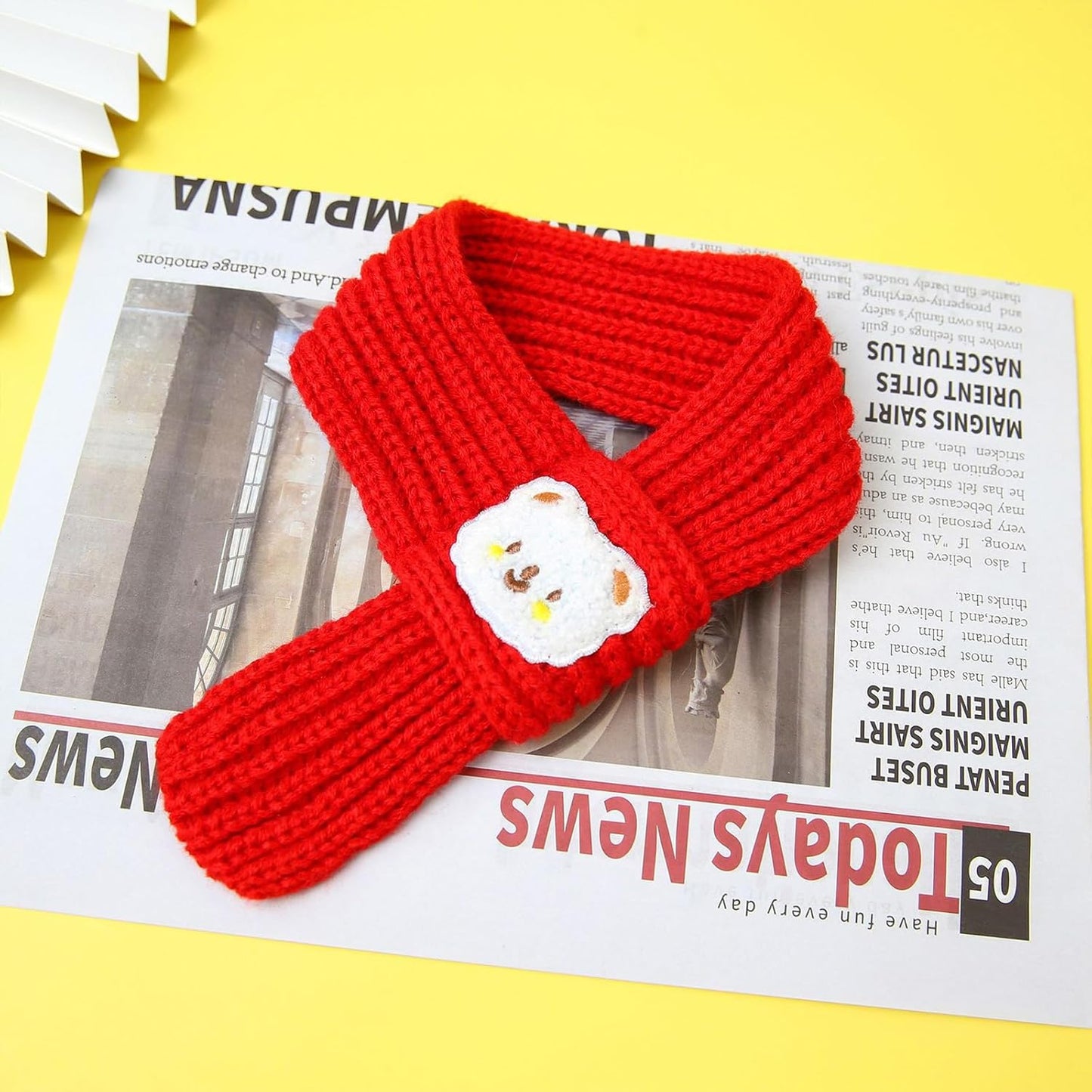 Pet Christmas Scarf New Year Warm Scarf