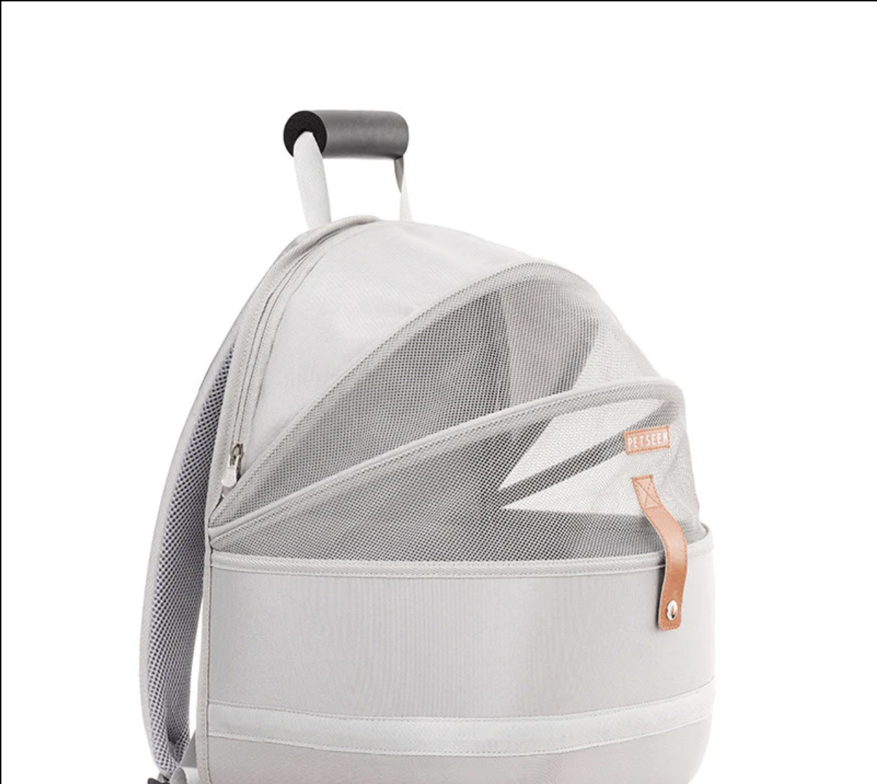 Petseek Large Capacity Portable Basket Backpack