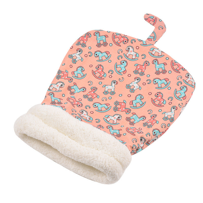 Cat Sleeping Bag Winter Warm Pet Bed