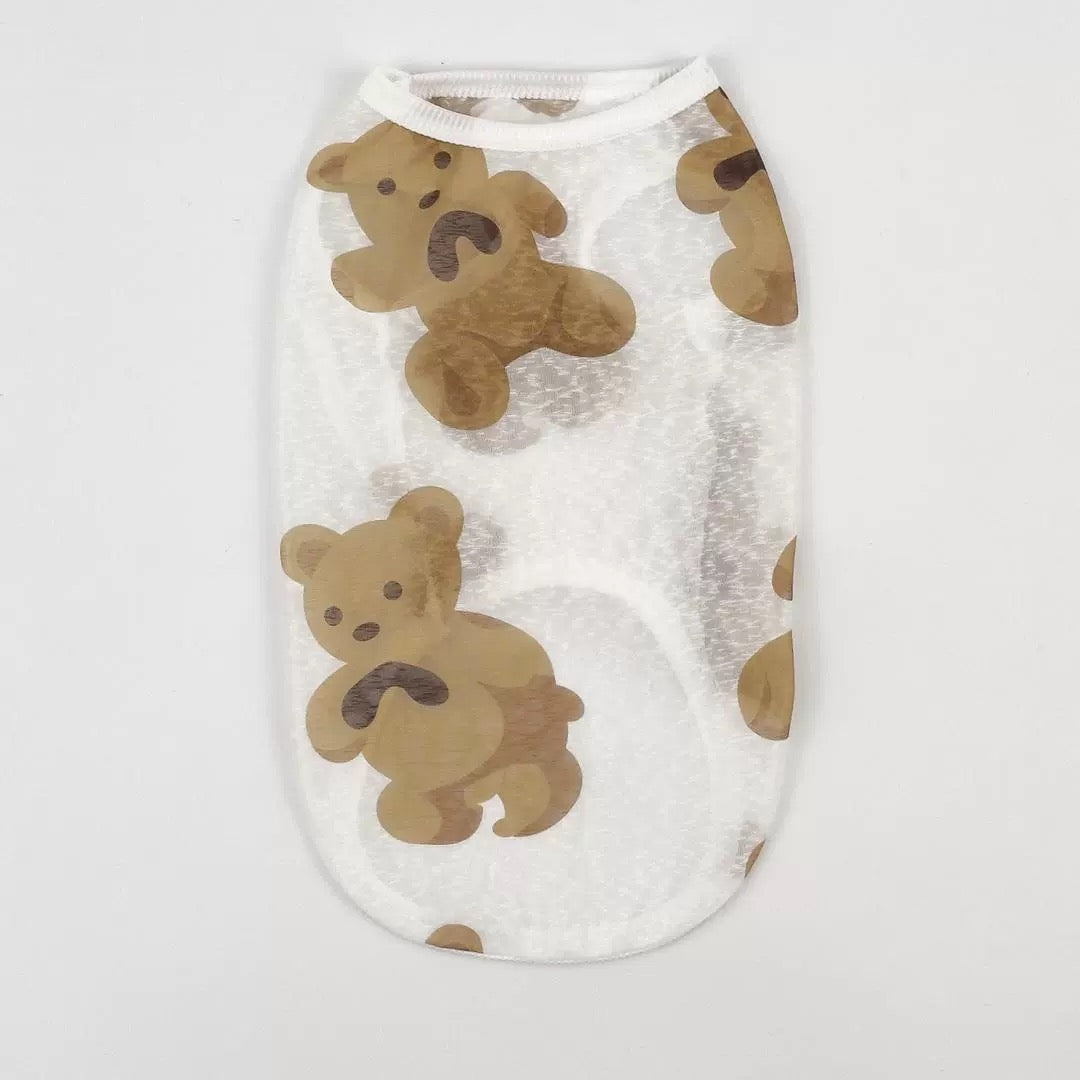 Small Dog Shirt Cute Puppy T Shirt Clothes