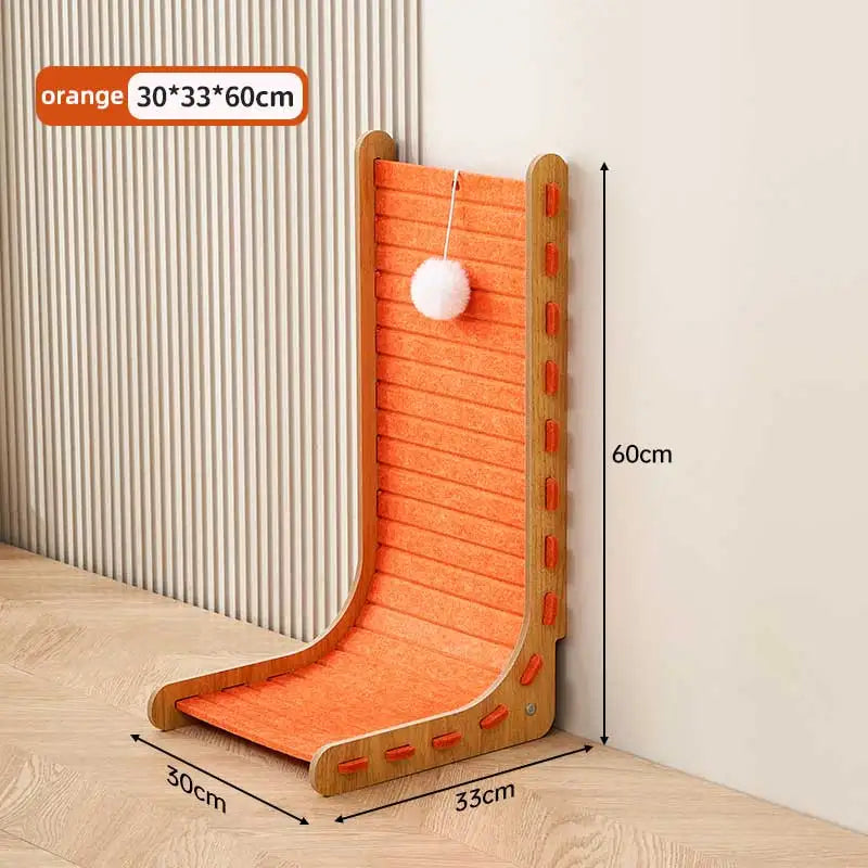 Cat Wall Shelf Prevent Damage To Furniture Scratching Post Cat Bed