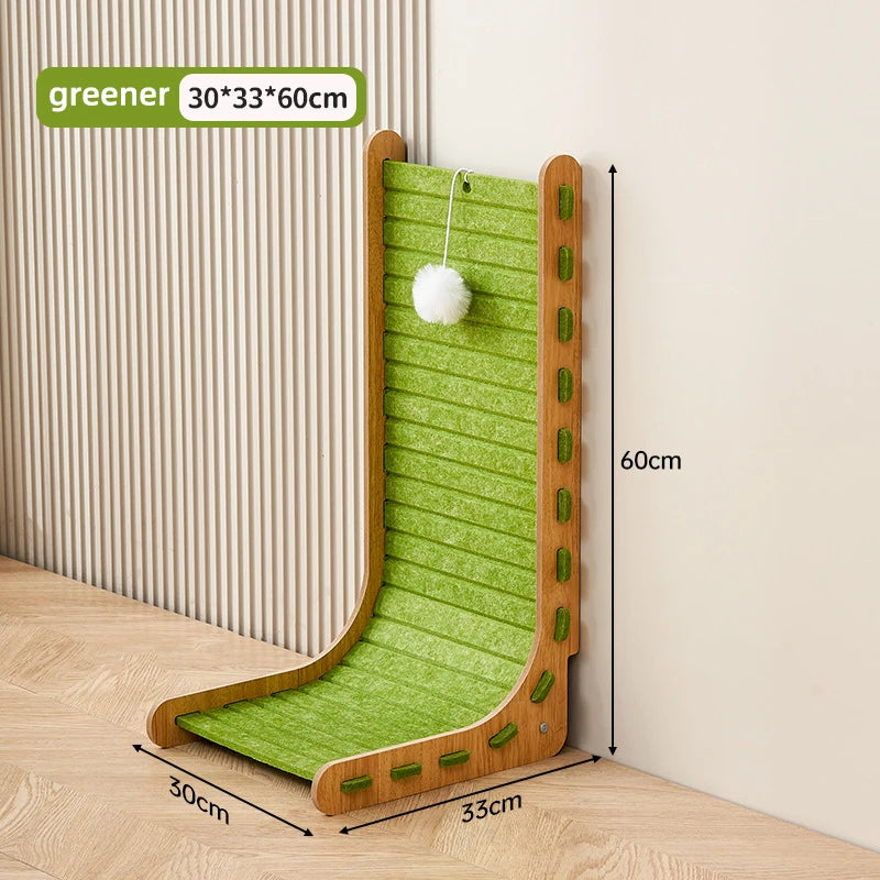 Cat Wall Shelf Prevent Damage To Furniture Scratching Post Cat Bed