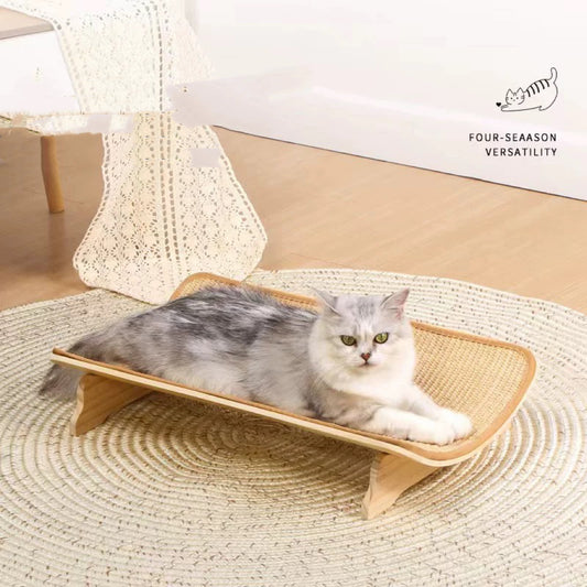 U Shape Cat Scratch Pad, Cat Scratcher Sisal