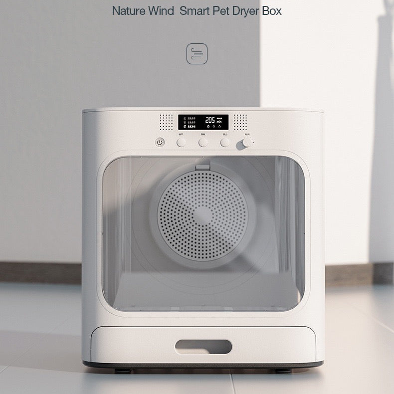 Pet Drying box for Cats and Small Dogs