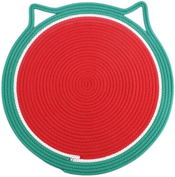 Cotton Rope Cat Scratch Mat Water-Resistant