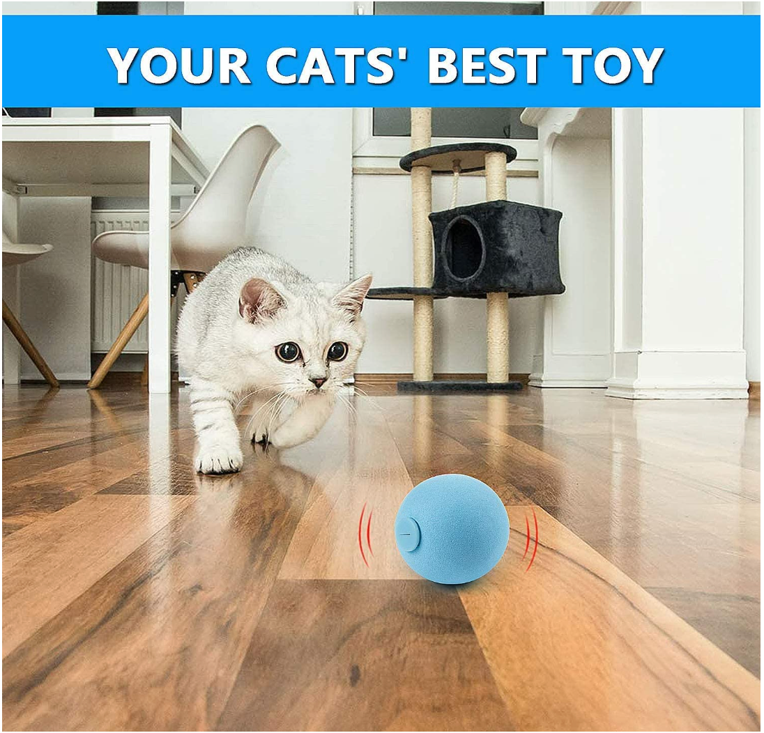 Cat toy ball with sounds