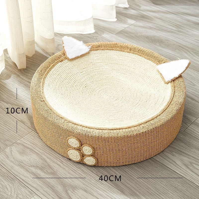 Cat Sisal Scratcher Bed