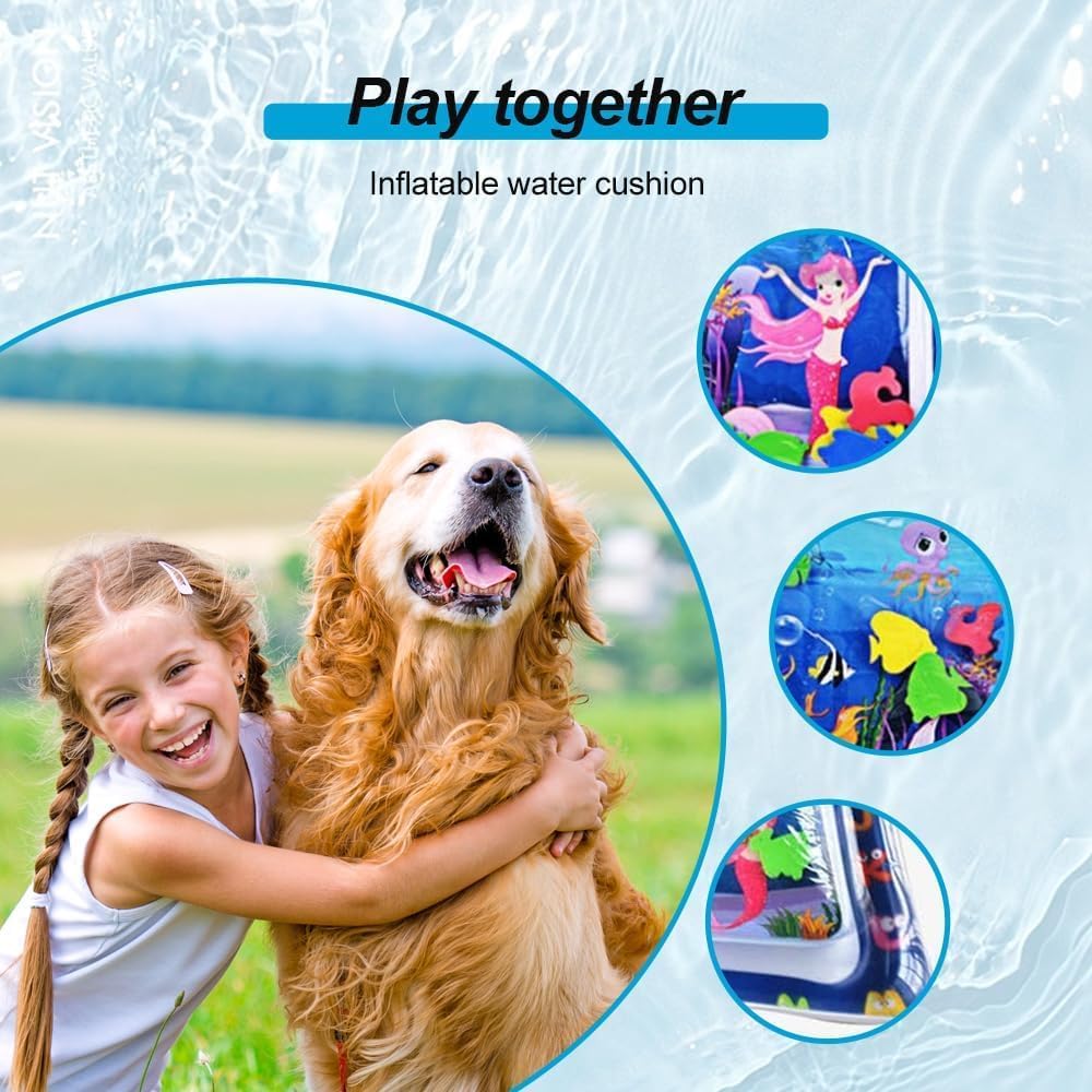 Thickened Water Sensor Play Mat for Dog