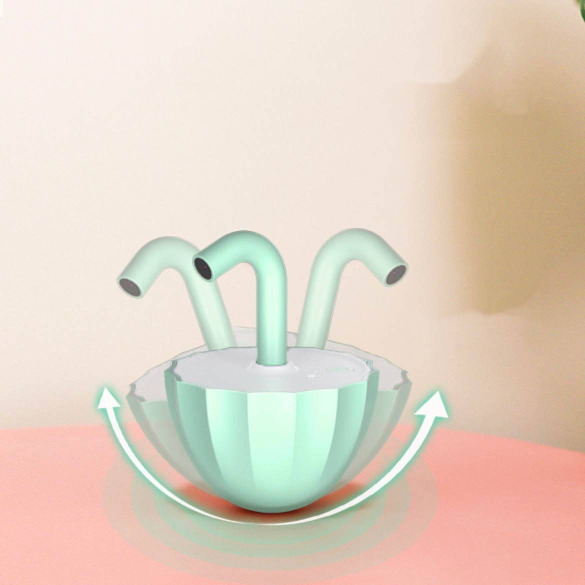 Automatic Cat Laser Toy Tumbler Design Pointer 360°Irregular Rotation