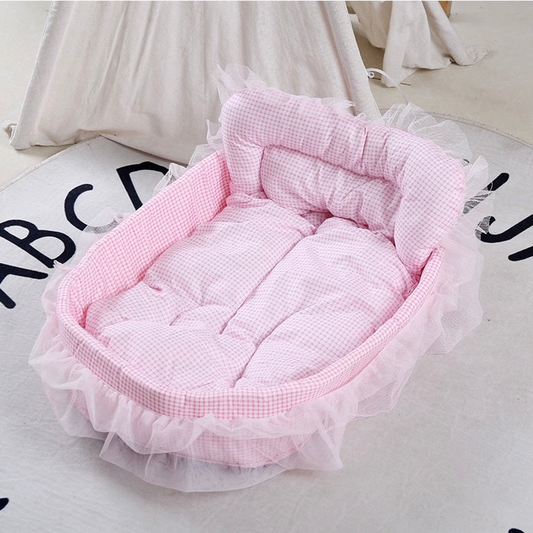 Cat Bed Macaron Color