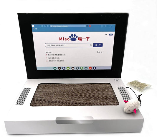 Laptop Scratcher Cat Toy