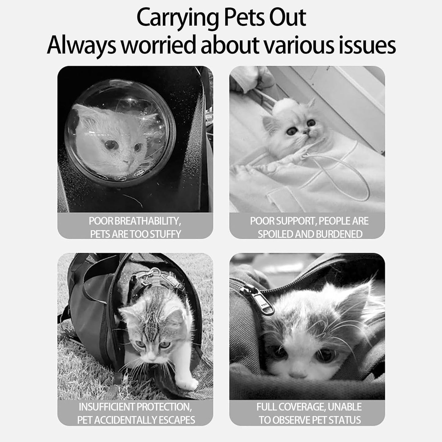 Travel Duffel Bag Pet Outgoing Bag Waterproof