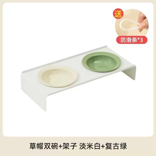 Ceramic pet bowl