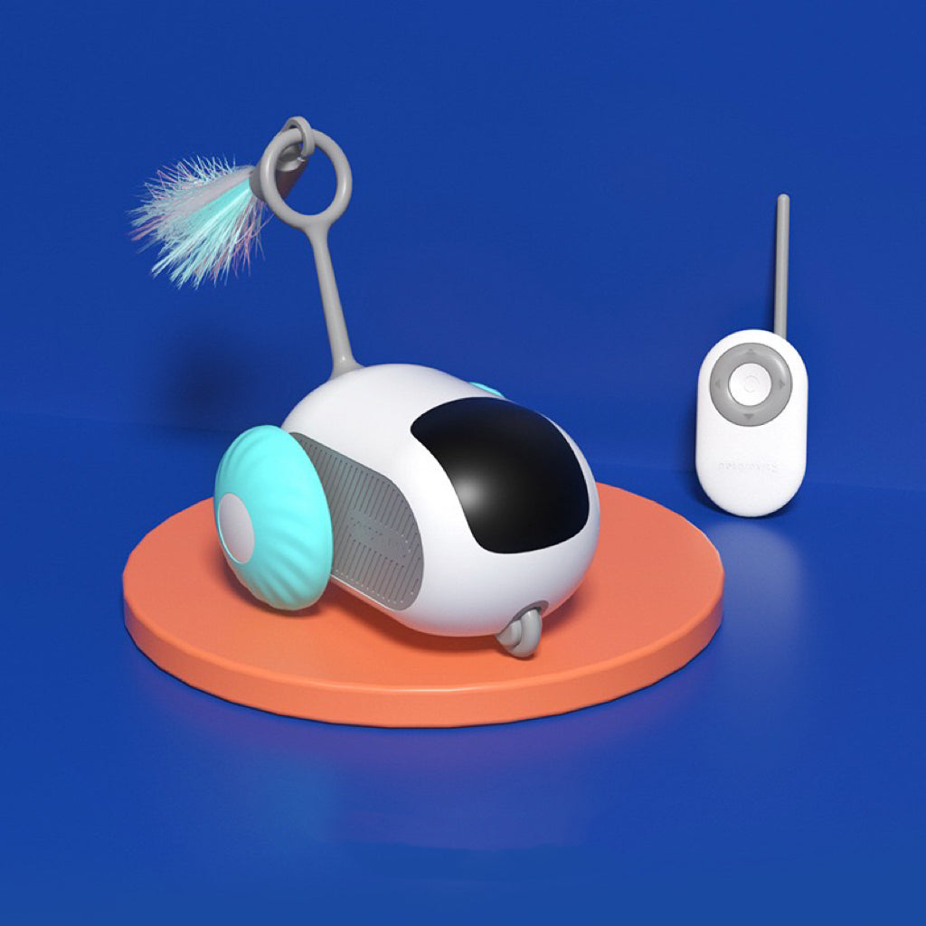 Cat toy remote toy car