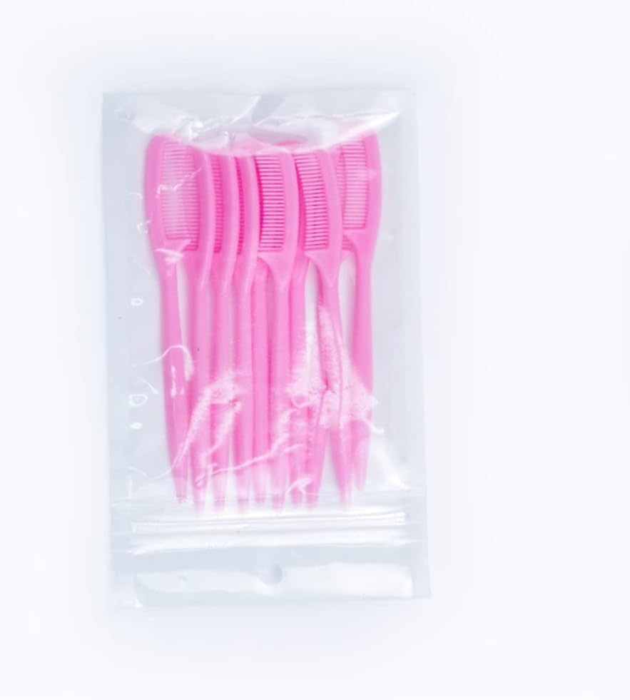 4Pcs Plastic Mini  Combs