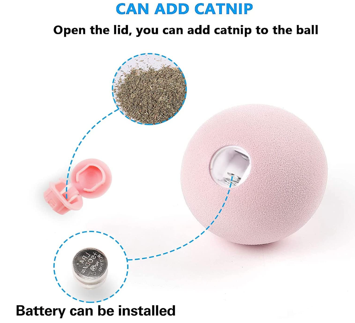 Cat toy ball with sounds