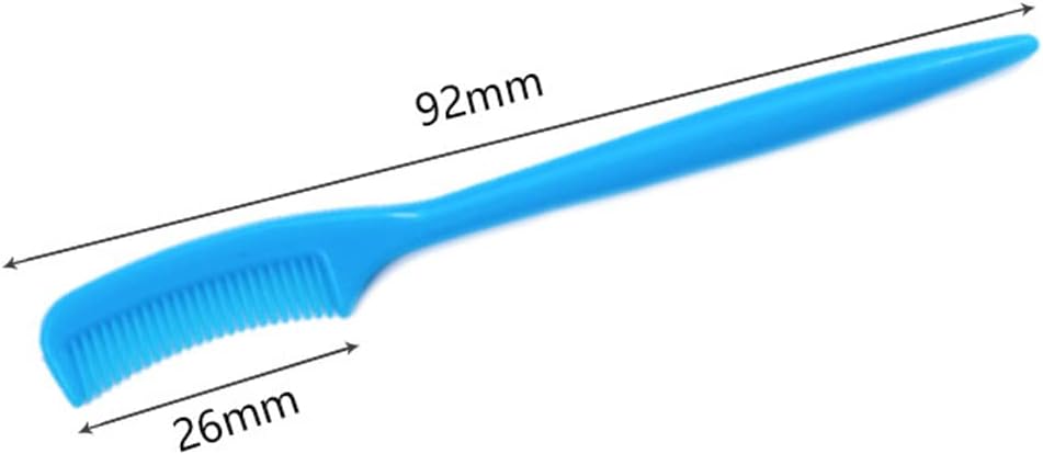 4Pcs Plastic Mini  Combs