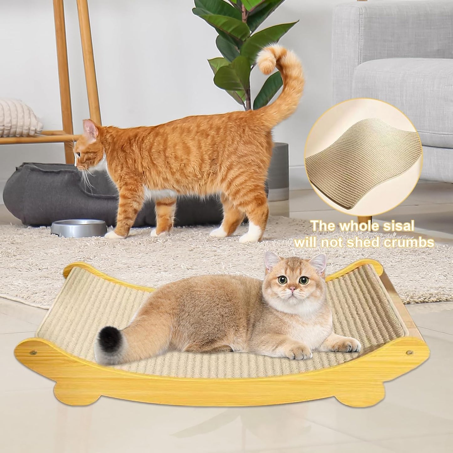 Cat Sisal Bed