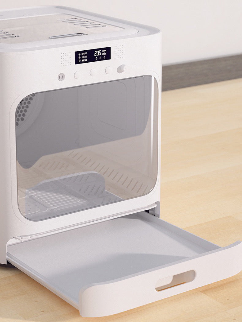 Pet Drying box for Cats and Small Dogs