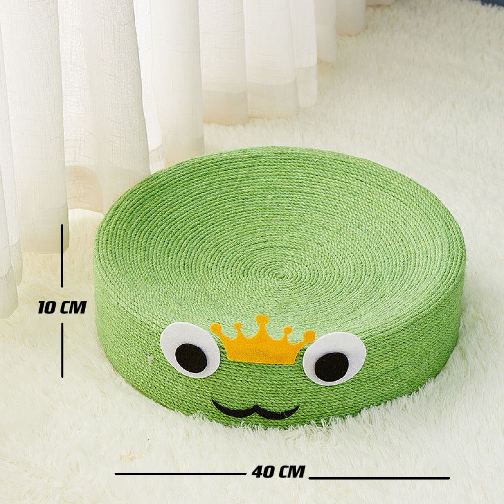 Cat Sisal Scratcher Bed