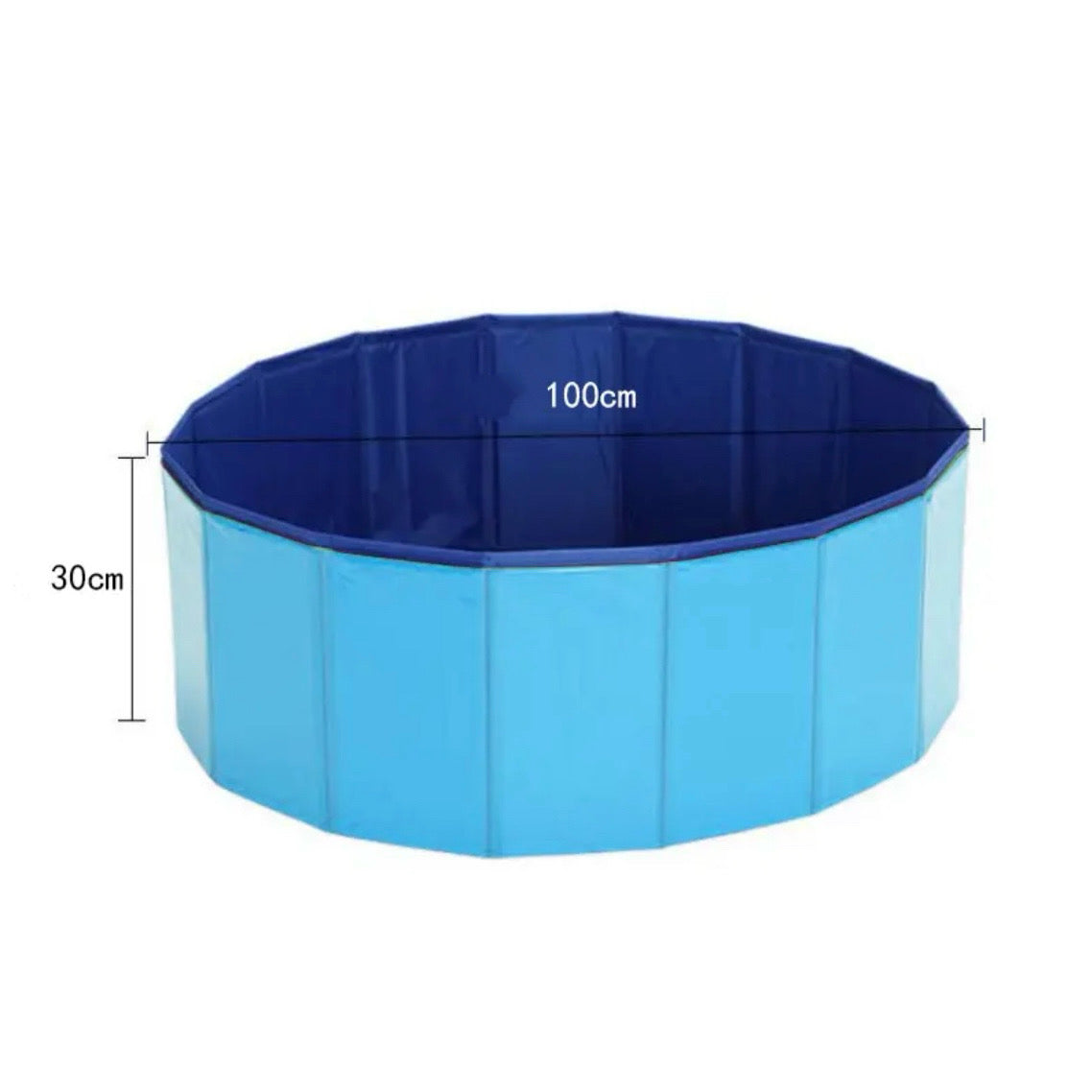 Extra-Tough PVC  Portable Foldable Waterproof Cats litter Box