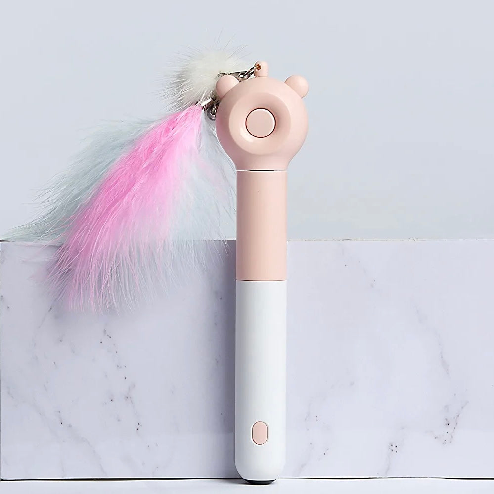 Retractable and Extendable Wand