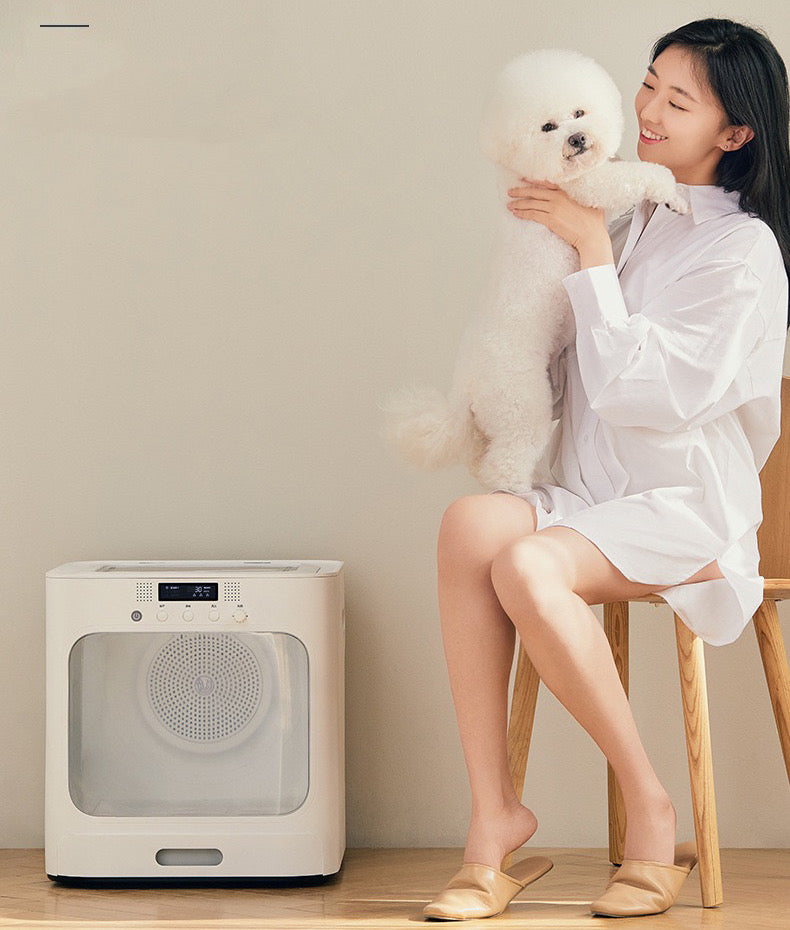 Pet Drying box for Cats and Small Dogs