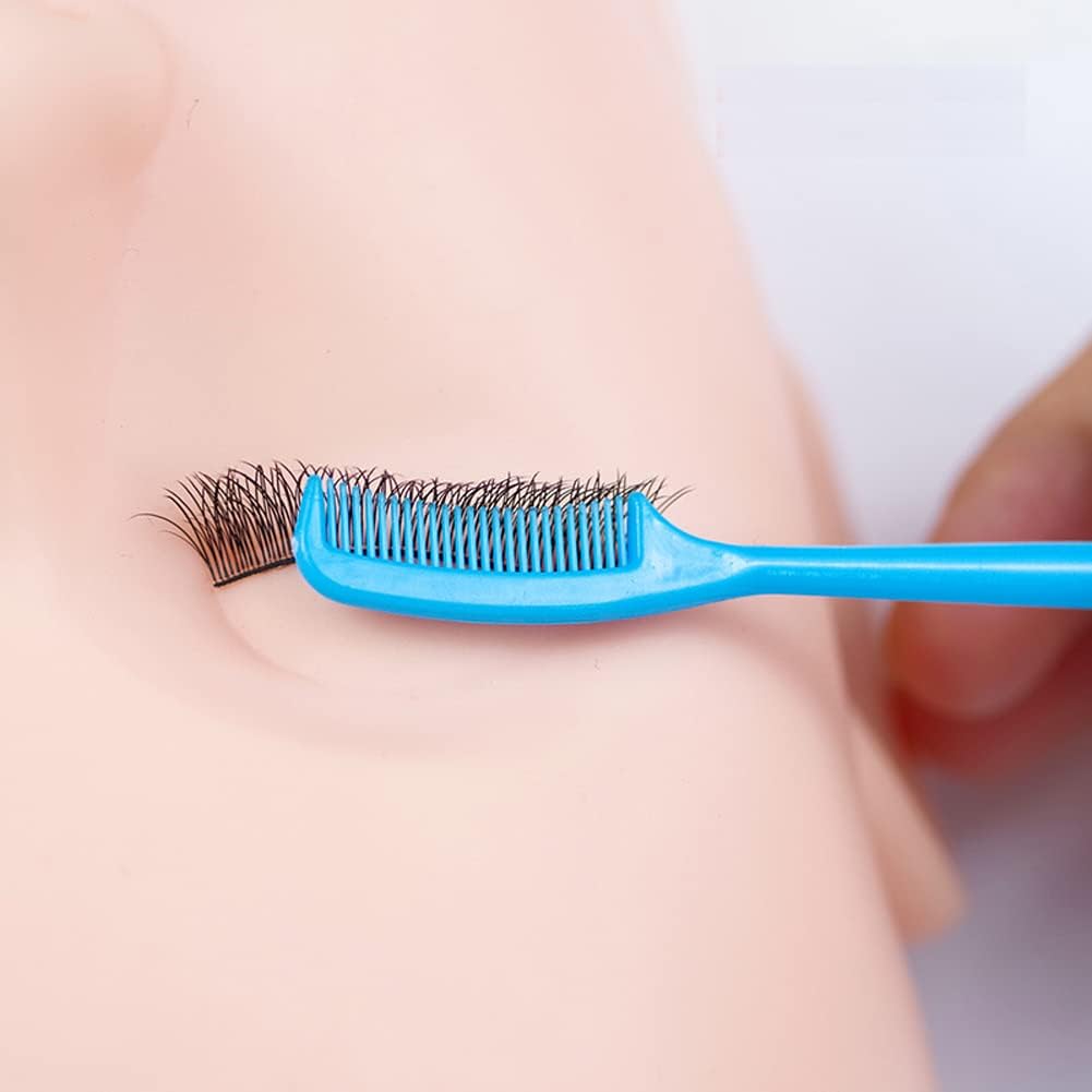 4Pcs Plastic Mini  Combs