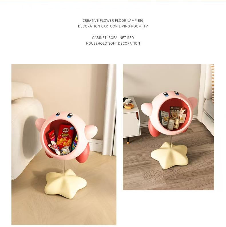 Stylish Snack Shelf - Decorative Living Room Organizer for Sofa Side, Bedroom Storage, and Home Decor