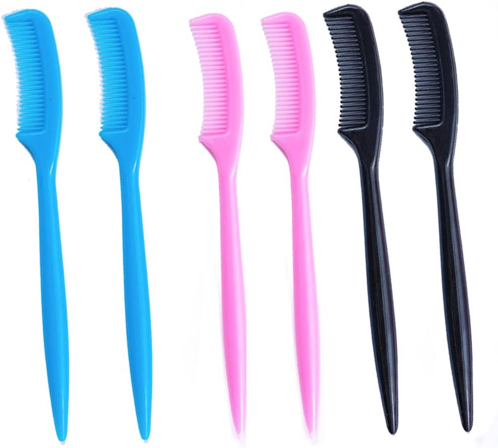 4Pcs Plastic Mini  Combs
