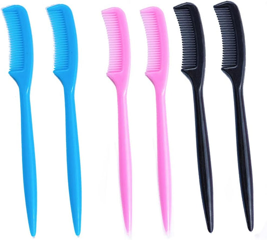 4Pcs Plastic Mini  Combs