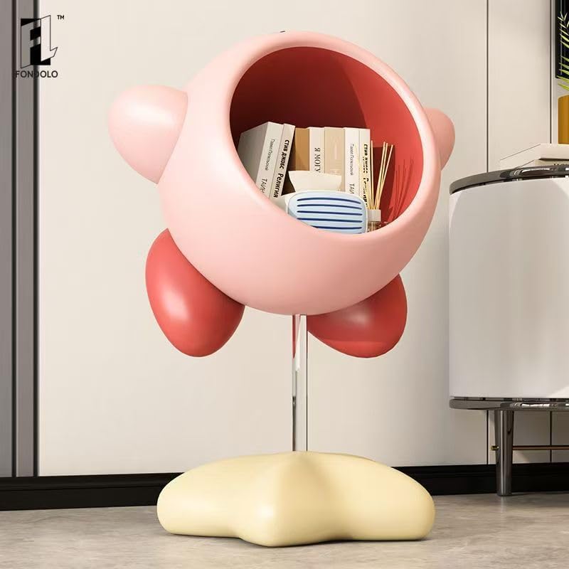 Stylish Snack Shelf - Decorative Living Room Organizer for Sofa Side, Bedroom Storage, and Home Decor