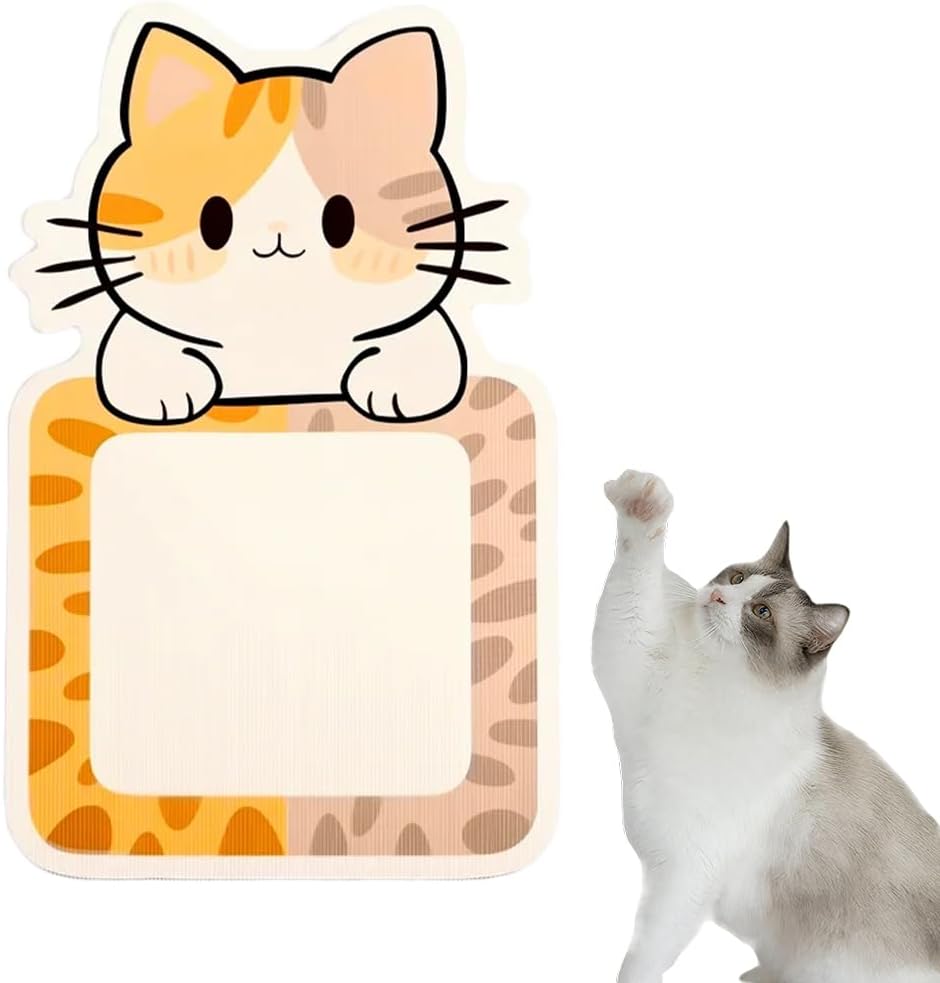 Cat Scratcher Wall Mounted Scratch Pad