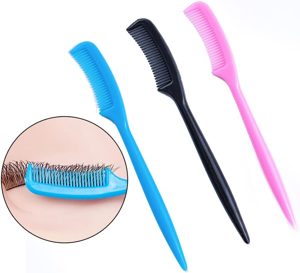 4Pcs Plastic Mini  Combs
