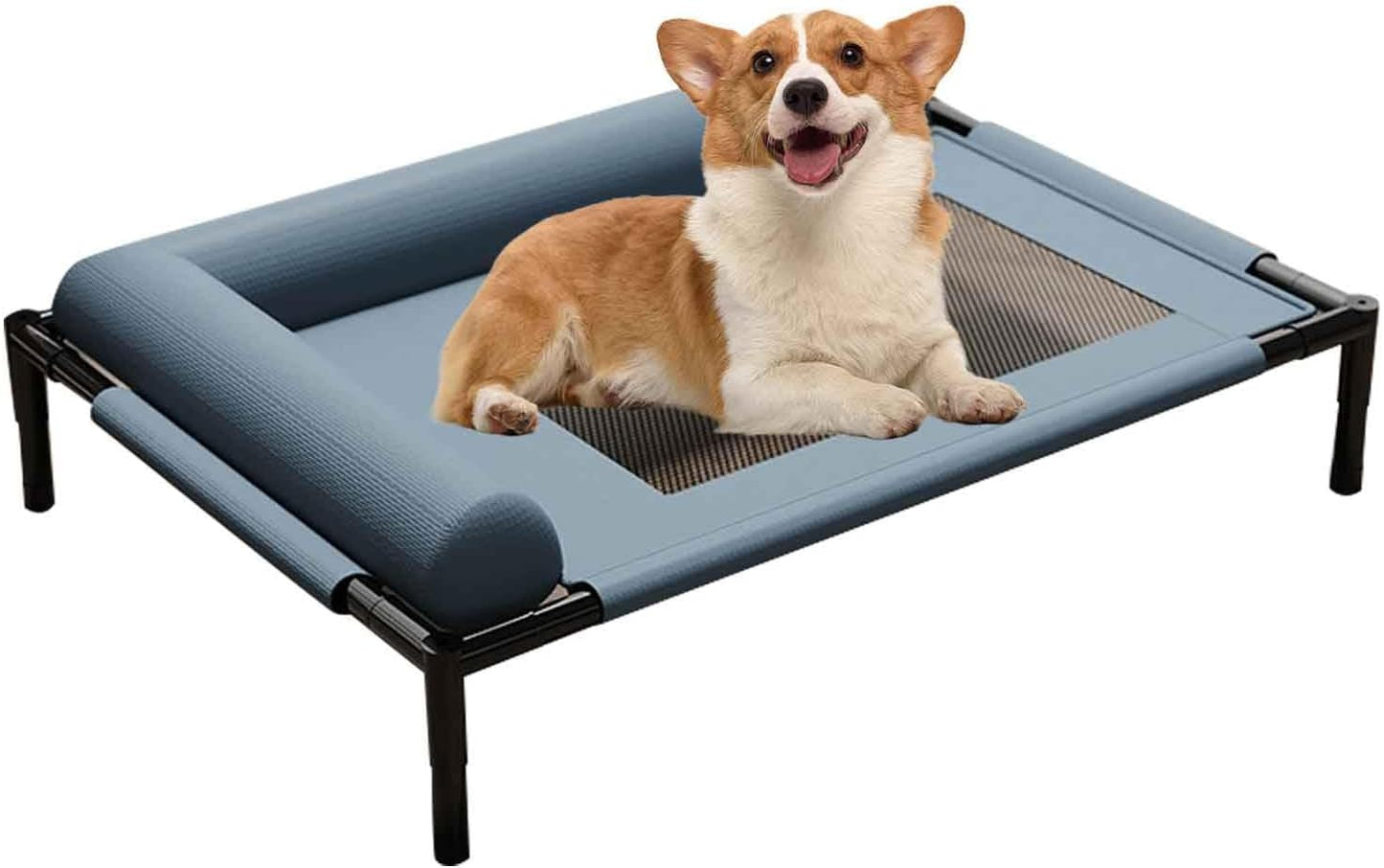 Raised Dog Bed, Cooling Dog Bed