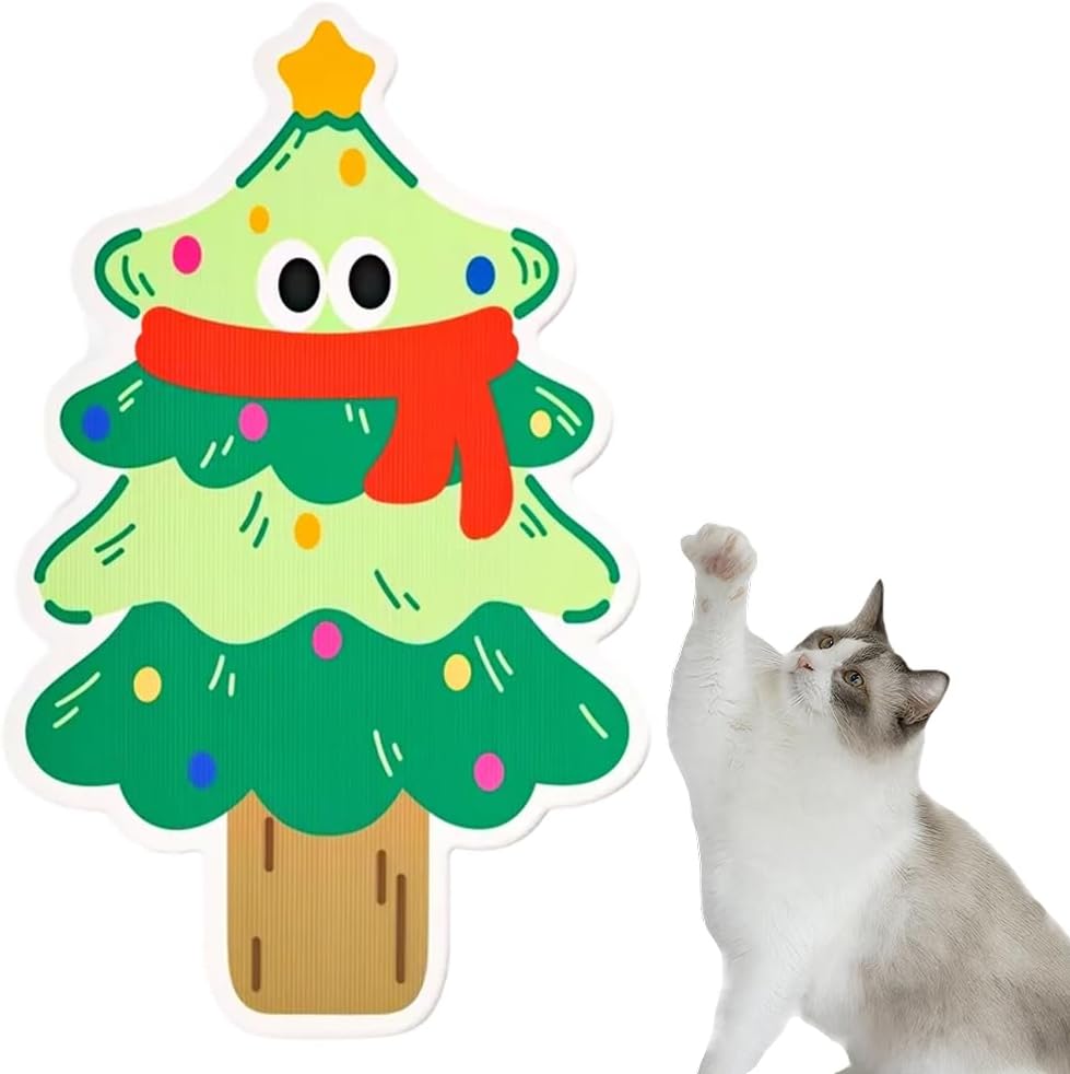 Cat Scratcher Wall Mounted Scratch Pad