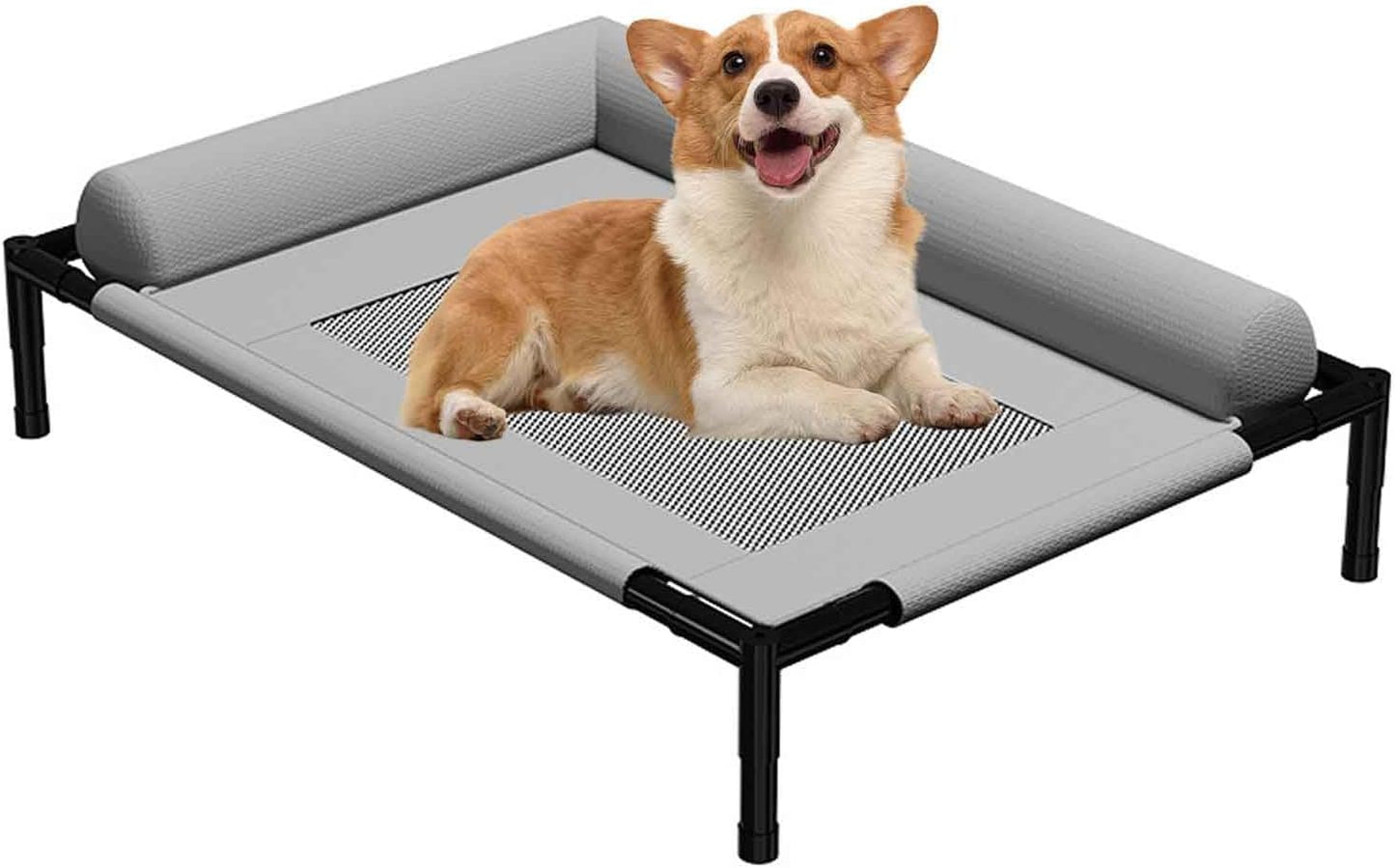 Raised Dog Bed, Cooling Dog Bed