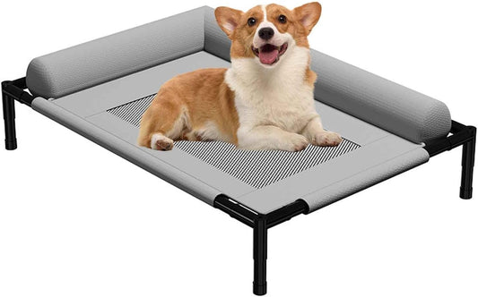 Raised Dog Bed, Cooling Dog Bed