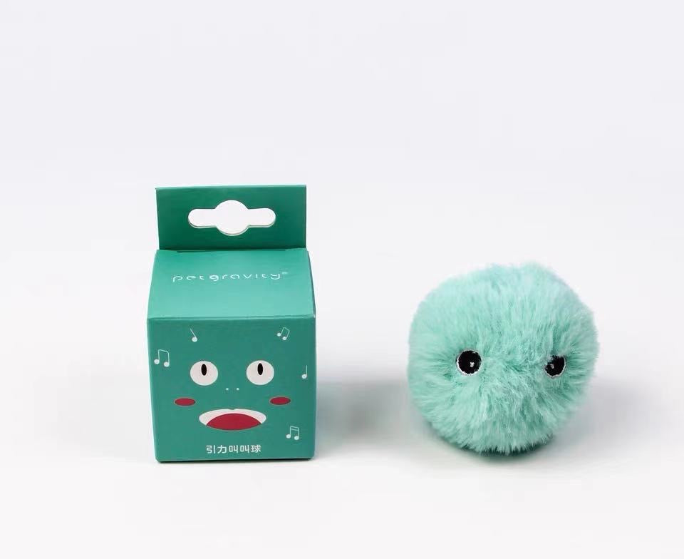 Cat toy ball with sounds