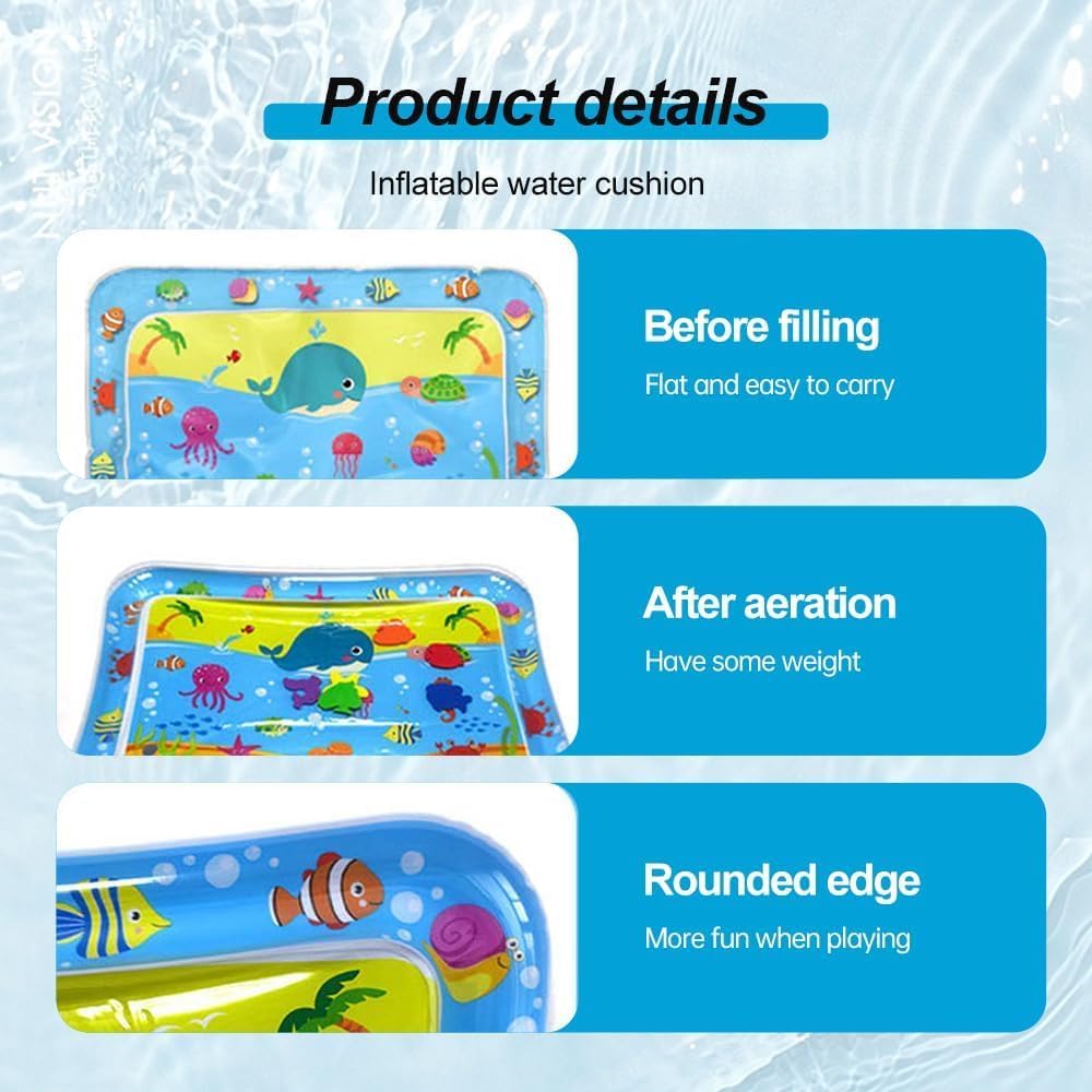 Thickened Water Sensor Play Mat for Dog