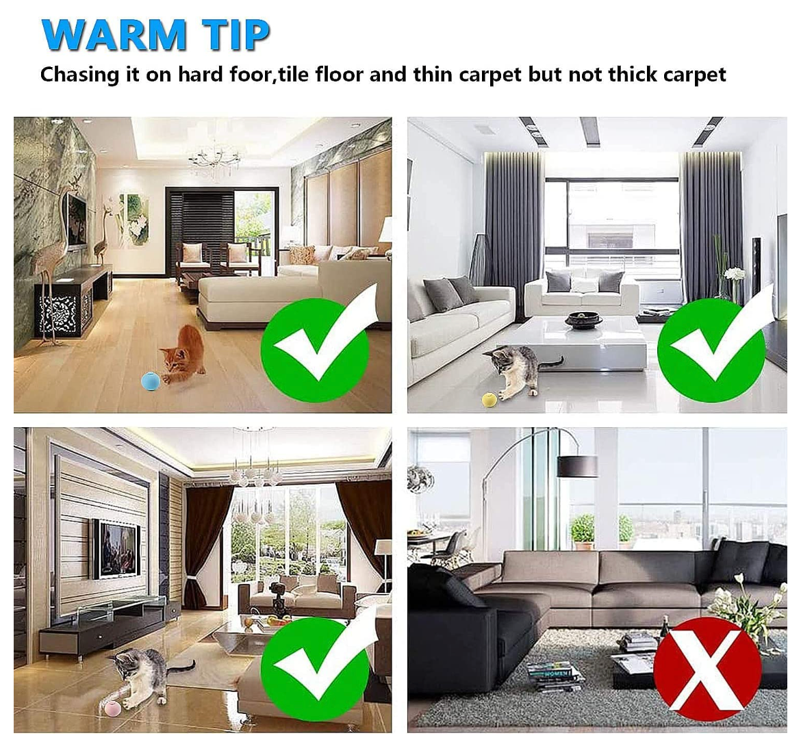 Cat toy ball with sounds