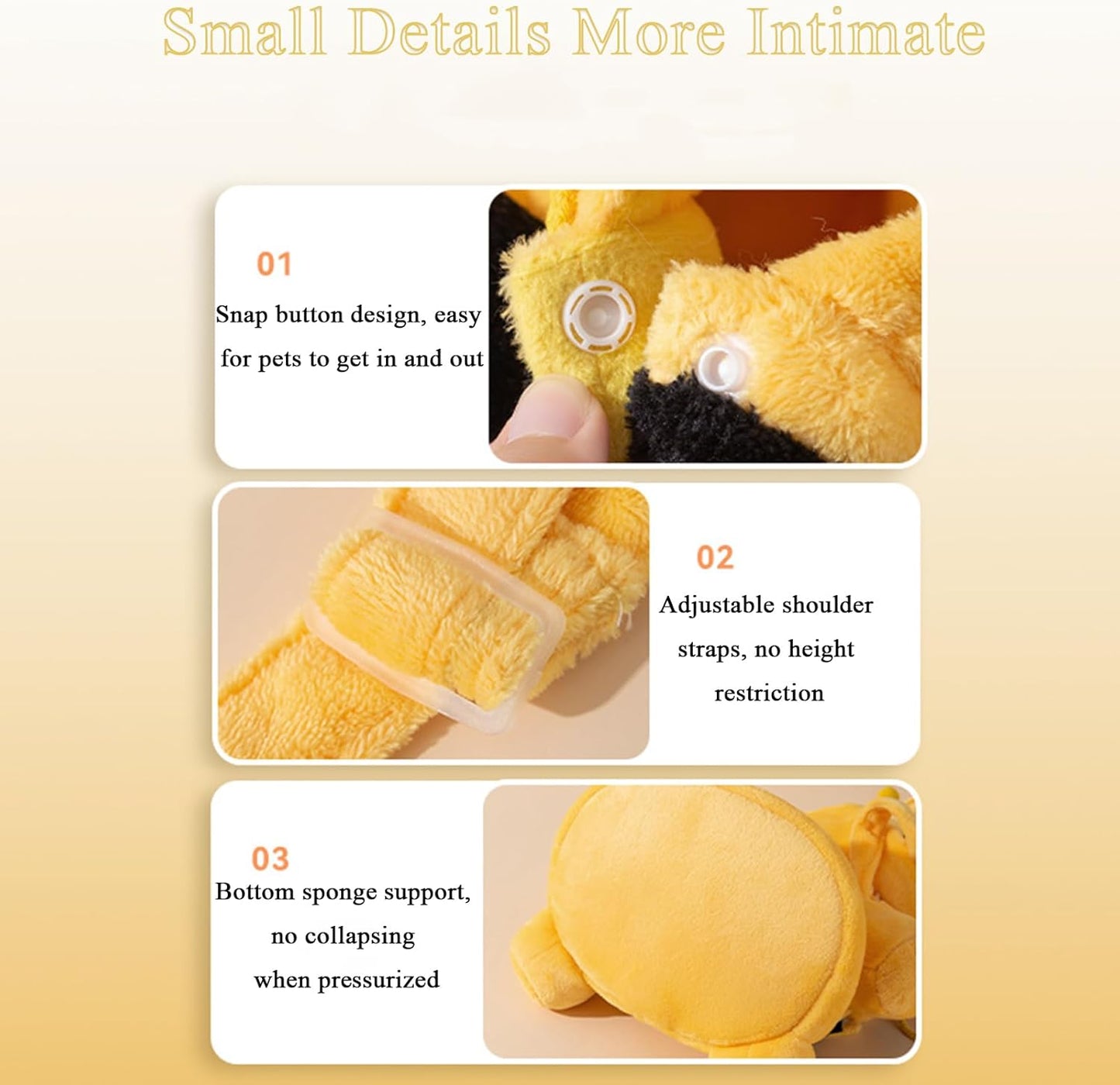 Pet Travel Bag Kit for Cat Dog Carrier & Travel